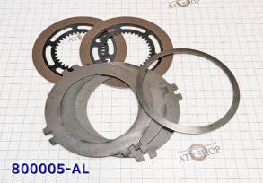 Комплект фрикционных и стальных дисков раздаточной коробки, Mercedes 7 (TEMP ITEMS)