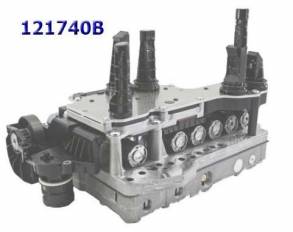 Гидравлический блок управления с соленоидами DCT450 (DSG) (Ford) (подб (VALVE BODIES) 1770618