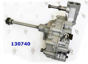 Плита управления 01J  в сборе (гидроблок), старого образца, с масляным (VALVE BODIES) 01J-51