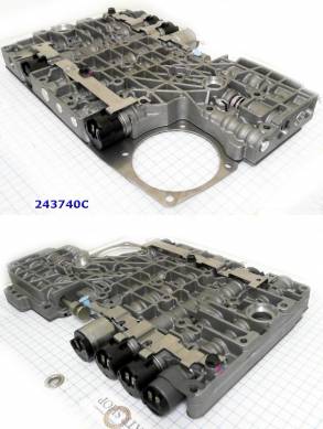 Плита управления в сборе (гидроблок), Valve Body, 5R55E / 5R44E 4,0L E (VALVE BODIES) 9L5Z-7A100-C, 1L5Z-7A100-CB, 1L5P-...