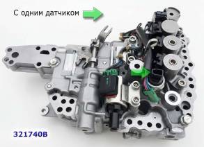 Плита управления  в сборе (Гидроблок), Valve Body, JF011E(CVT) (с 1-м (VALVE BODIES) 142JF11B, F11-51