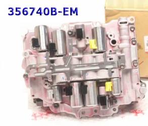 Плита управления в сборе (гидроблок) U881E / U881F 2008-up (НОВЫЙ, ОРИ (VALVE BODIES) 35410-48060