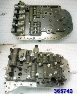 Плита управления в сборе c соленоидами, без проводки, Valve Body,  A4C (VALVE BODIES) 46210-23020, 46210-23000