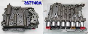 Блок клапанов в сборе с соленоидами, Valve body A6MF1 / A6MF2 / A6MF3 (VALVE BODIES) 46210-3B610