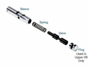 Клапан 09G SOLENOID MODULATOR (ремонтный). Инструменты для его установ (VALVE BODY PARTS)