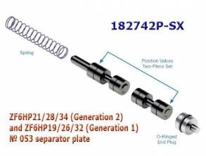 Клапан ремонтный  Position Valve, 09E / 6R60 / 6R75 / ZF6HP26 / 28 / 3 (VALVE BODY PARTS) 95740-75K