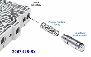 4T65E Line Pressure Booster Kit (4T65E-LB1) (VALVE BODY PARTS) 4T65E-LB1