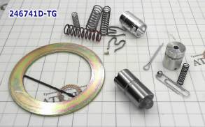 Ремонтный комплект гидроблока, CD4E, SK CD4E-JR 1994-up (TRANSGO) (VALVE BODY PARTS)