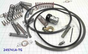 Ремкомплект гидроблока 4R100 / E4OD 1989-on (VALVE BODY PARTS)
