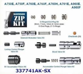 Ремонтный комплект плиты управления на АКПП A750 / A760 / A960 серии, (VALVE BODY PARTS) A750E-A761E-ZIP