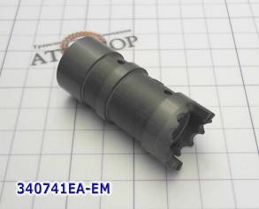 Клапан гидравлической плиты, U140 / U240 Sleeve, Primary Regulator Val (VALVE BODY PARTS) 35417-28030