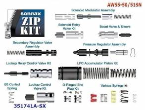 ZIP KIT AW55-50 / 51SN Sonnax (VALVE BODY PARTS) AW55-50SN-ZIP