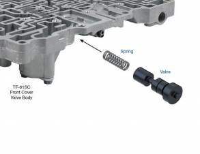 PLUG TF-80SC, TF-81SC Клапан C2 (ремонтный) (VALVE BODY PARTS) 39741-46K