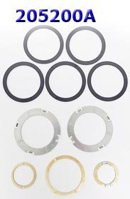 Комплект Шайб 3L80E, Washer Kit, 1969-95+ (Комплекты подшипников) 031635