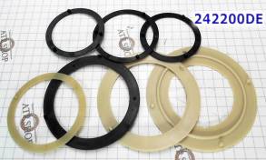 Набор (9 шт) шайб, Washer Kit, AX4N / 4F50N 1995-Up (Комплекты подшипников)