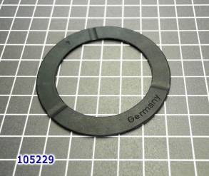 Шайба (1шт.), Washer, 01M / 01N, Thrust K2 (1.5 mm) Black (WASHERS) 095-323-345C, 096-7185A