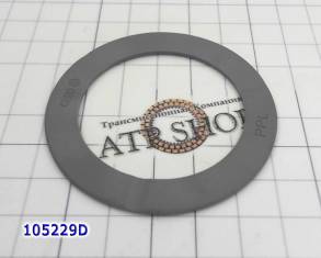 Шайба, Washer, 01M / 01N, Thrust K2 (1.8 mm) Gray (WASHERS) 095-323-345D