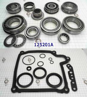 Комплект подшипников  02E / DQ250 KIT 11 подшипников, 4 сальника, 5 ре (WASHERS)