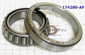 Подшипник суппорта (48x80,9x19) ZF4HP20 / 6HP19A (WASHERS) 0735-371-415 (OEM), A0099817101