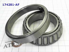 Подшипник [46x75x18.8мм] центрального суппорта ZF4HP20 / Дифференциала (WASHERS)