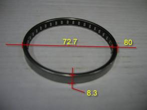 Bearing 722.4 K2 Large 190256A-EM (WASHERS) 012-981-5810