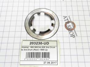 Втулка, Washer, 180 / 180C / 4L30E 2nd Drum to 3rd Drum (Rear) 1969-Up (WASHERS) 4L3 8922