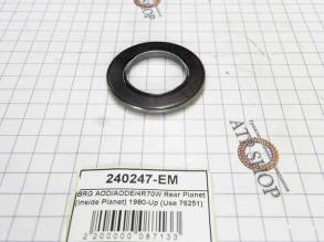 Подшипник, AOD / AODE / 4R70W Bearing Rear Planet (Inside Planet) 1980 (WASHERS) E0AZ7F243A