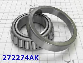 Подшипник дифференциала с обоймой, (19 роликов x 41мм х 73мм х 20мм), 272274AK (WASHERS)
