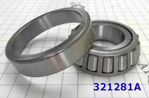 Подшипник промежуточного вала (62х30х17) JF011E / JF016E / CVT-TR680 P (WASHERS) F11-8439A, 2950A006