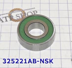 Опорный подшипник JF015E шариковый, входного вала (39x17x11мм) Input S (WASHERS)