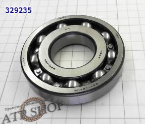 Подшипник ведущего шкива (80x34x16 шариковый) задний JF016E / JF017E / (WASHERS)