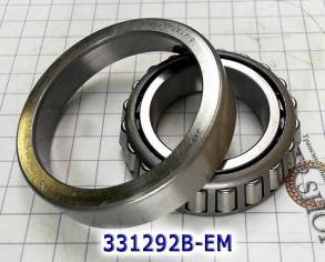 Подшипник дифференциала передний, размеры (38.5х72х18.5), A140 Bearing (WASHERS) 90366-40019, 90366-40030, 90366-40016