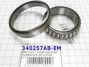 Подшипник раздаточной коробки  U140F Bearing, Transfer Case, Tapered R (WASHERS) 90366-48002