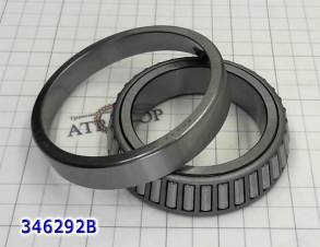 Подшипник дифференциала задний (со стороны шестерни), Bearing, tapered (WASHERS)