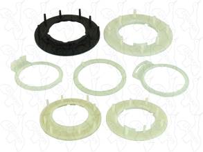 Комплект (7 шт) пластиковых шайб AWF8G45, UA80E / F, AWF8G30, UB80E / (WASHERS)