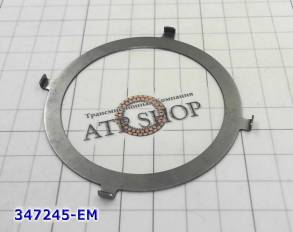 Подшипник хаба передней планетарки N2 UA80E / F (WASHERS)