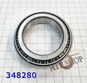 Подшипник дифференциала K111 / K110 / K112 [50x76x16.0 / 20.5] роликов (WASHERS) 90366-50084