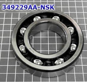 Подшипник ведомого конуса задний (пластиковый сепаратор) ТИП 2, 20мм K (WASHERS) B43-8