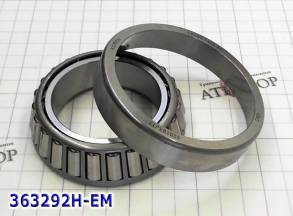 Подшипник конический дифференциала (80,2 х 50 х 21,7), Cone Bearing, F (WASHERS) 45737-39840, A5H-1598, F55-1598