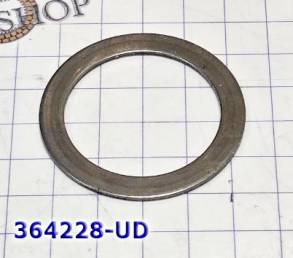Шайба подшипника, F4A22 / F4A33 / W4A32 (48.8х37х1.8мм) между насосом (WASHERS)