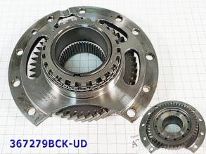 Подшипник A6GF1-2 / A6GF1 корпуса центральный(промежуточный) двойной с (WASHERS) 45864-26000, 45864-2F000