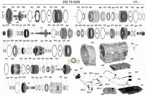 акпп TR-60SN (09D) ALTEZZA HILUX SURF LAND CRUISER Q7 TOUAREG GX460 IS500 LX570...