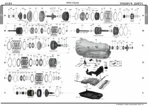 акпп 6HP21 A4/A4 CABRIOLET A6 A8 ALLROAD Q7 1-я серия 3-я серия 5-я серия 7-я се...