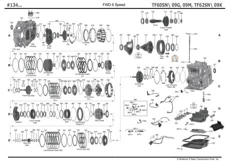 акпп 09G\09K\09M A3 TT BEETLE/ BEETLE CONVERTIBLE GOLF JETTA/JETTA WAGON PASSAT...