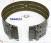 Лента тормозная передняя BTR6-4 M74 / M78 / 85LE / 91LE / 93LE / 95LE (BANDS) 20313F, 079950