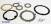 Комплект (7 шт) шайб 4L60 / 4L60E / 4L65E, Washer Kit 1989-up (Комплекты подшипников) 057635, 700-9891, 700-5542, 700-25...