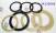 Набор (9 шт) шайб, Washer Kit, AX4N / 4F50N 1995-Up 242200DE (Комплекты подшипников)