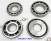Комплект Подшипников на конуса из 4-х штук K114 / K112 (Включает 4 под (Комплекты подшипников)