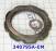 Гайка, Nut, U140 / U151 / U240 / U241 / U250 держит Output Планетарный 340795-EM (BOLTS AND NUTS) 90179-46001, 90179-A00...