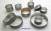 Комплект (10шт) баббитовых втулок, DP0 / AL-4 / AT-8 / DP2 все француз (BUSHING KITS)